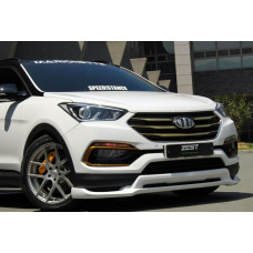zest- aero parts body kit hyundai santa fe dm 2016-17